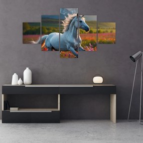 Obraz - Jednorożec (125x70 cm)
