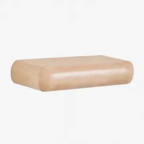 Konsola Ścienna Do Przedpokoju Z Drewna Carmen Drewno Mango & ↔︎ 60 Cm - Sklum