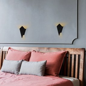 Czarny kinkiet Cut – Opviq lights