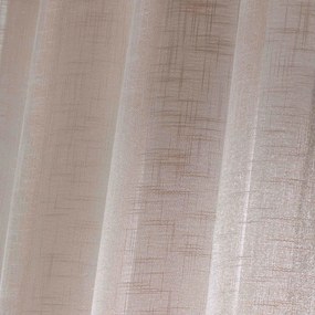 Firana do salonu z efektem lnu 140 x 240 cm, HALTONA