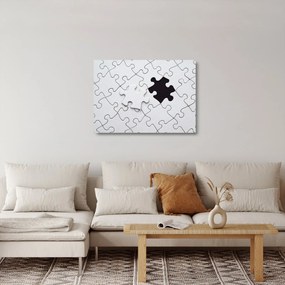 Obraz na szkle - puzzle (70x50 cm)