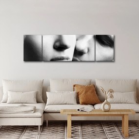 Obraz - Portret pary (170x50 cm)