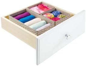 Zestaw 3 organizerów iDesign Axis Accessory