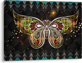 Obraz - Magiczny motyl (70x50 cm)