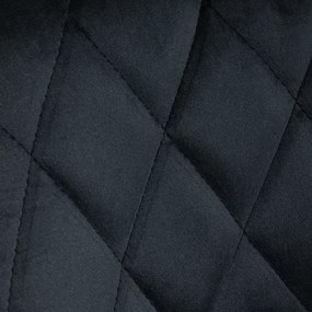 HOMCOM Zestaw 2 stołków barowych obrotowych tapicerowanych z regulacją wysokości nowoczesne krzesła barowe | Aosom PL