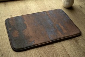 Antypoślizgowy dywanik łazienkowy Antypoślizgowy dywanik łazienkowy Rdza