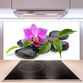 Panel Szklany Orchidea W Nowoczesnym Wydaniu
