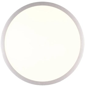 Lampa sufitowa LED w kolorze srebra ø 40 cm Yuma – Trio