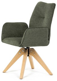 Krzesło do jadalni DCH-C2148 GRN2 z wodoodpornymmateriałem