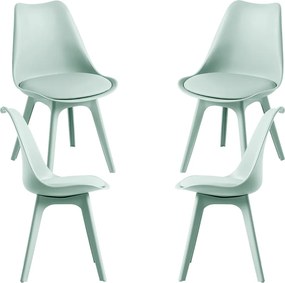 Zestaw 4 Krzese Synk Suprym