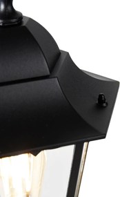 Inteligentna zewnętrzna latarnia stojąca czarna 120 cm z WiFi ST64 - New Orleans