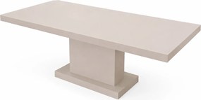 Rozkładany stół do jadalni Major w kolorze kaszmirowym