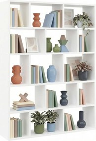 Skandynawski Regał Biały Otwarty Wiszący Lub Stojący C8-T00