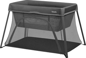 Lionelo - Łóżeczko turystyczne 3w1 ALICE Szare