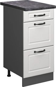 Szafka dolna do kuchni biały domek wiejski 40x60x81.6 r-line