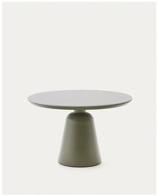 Okrągły stół ogrodowy z ceramicznym blatem ø 120 cm Tudons – Kave Home