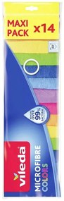 Vileda Colors mikrościereczka 14 szt.