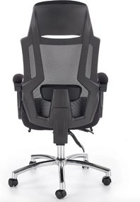 Fotel obrotowy z wysuwanym podnóżkiem Freeman Halmar