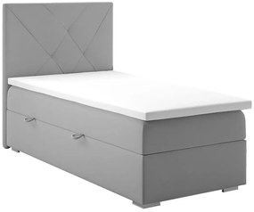 Pojedyncze łóżko boxspring 90x200 A1-D96