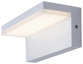 Rabalux 77093 zewnętrzna lampa ścienna Zaragoza, biały