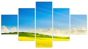 Obraz - Wiosenne niebo (125x70 cm)