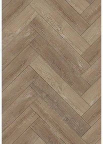 Mexen Windsor panele winylowe jodełka 635 x 127 mm SPC 6,5 mm, podkład IPEX 1,5 mm, 4 V-Fuga, Dąb - F1167-0635-127-505-4V1-01