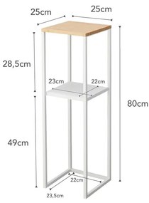 Metalowy kwietnik Tower – YAMAZAKI