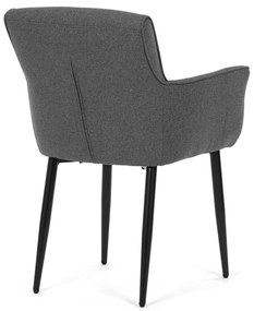 Zestaw krzeseł do jadalni DCH-J2159 GREY2, 2 szt.
