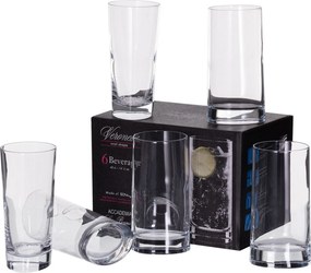 Szklanki Arieen 6szt. 430ml
