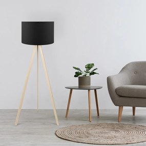 Lampa stojąca AYD-1521 Black Oak