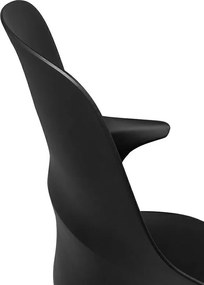 Designerskie krzesło z tworzywa do jadalni i kawiarni Brazo High