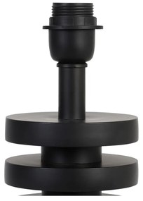 Podstawa lampy stołowej w kolorze matowej czerni 40 cm Desley – Light &amp; Living