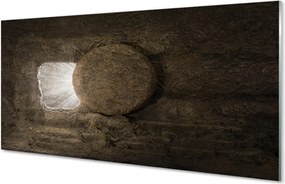 Panel szklany do Kuchni Wnętrze Groty