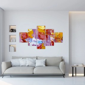 Obraz - Malarstwo olejne (125x70 cm)