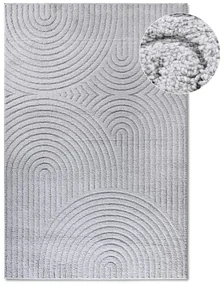 Jasnoszary dywan 80x120 cm Panglao New York Light Grey – Elle Decoration