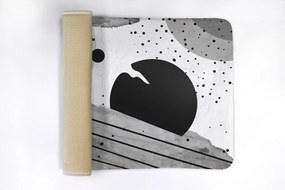 Dywanik łazienkowy Dywanik łazienkowy Geometryczne wzory