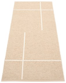 Beżowy chodnik odpowiedni na zewnątrz 70x180 cm Fred Beige – Pappelina