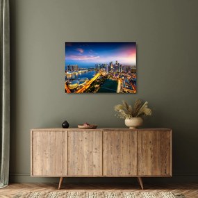 Obraz na szkle - Singapur, Azja (70x50 cm)