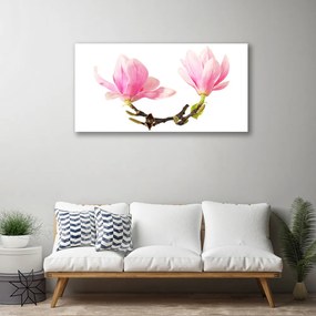 Fotoobraz na płótnie Kwiatowy Ornament Ścienny