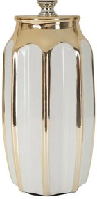 Lampa z ceramiczną podstawą, TAVOLO, Ø 25 cm