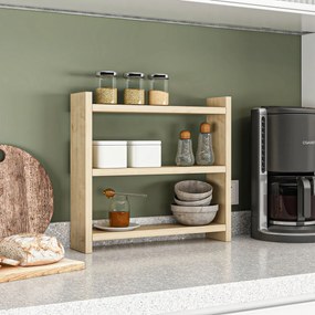 Półka kuchenna Cosmic Sapphire Oak