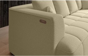 Sofa kanapa ALBIO BigSofa kanapa z elektryczną regulacją siedziska WERSAL