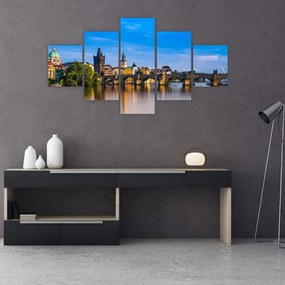 Obraz Mostu Karola (125x70 cm)