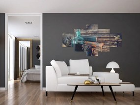 Obraz - Stolik aptekarki (125x70 cm)