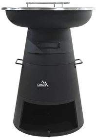 Grill na węgiel drzewny ø 58,5 cm Plancha Moon – Cattara