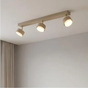 Brilagi - LED oprawa punktowa MONO 3xGX53/12W/230V beżowa