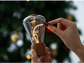 Dekoracja świetlna na USB ø 7 cm Opal – Gingko