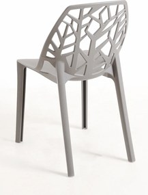 Zestaw 4 Krzese Hissar Polipropylen