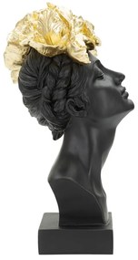 Figurka z żywicy polimerowej 36,5 cm Woman With Butterfly – Mauro Ferretti