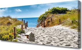 Obraz canvas na ścianę Droga ku Horyzontowi
